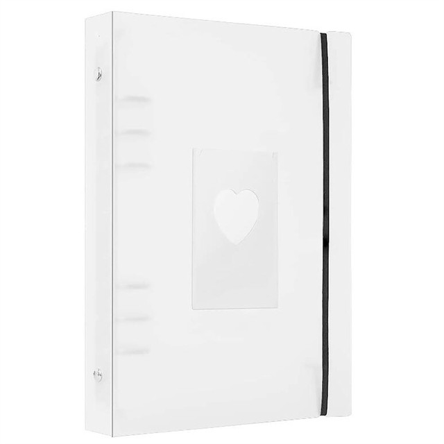 Photocard Kpop Binder 25 Sheets 200 Pockets 4 Inch Photo Album